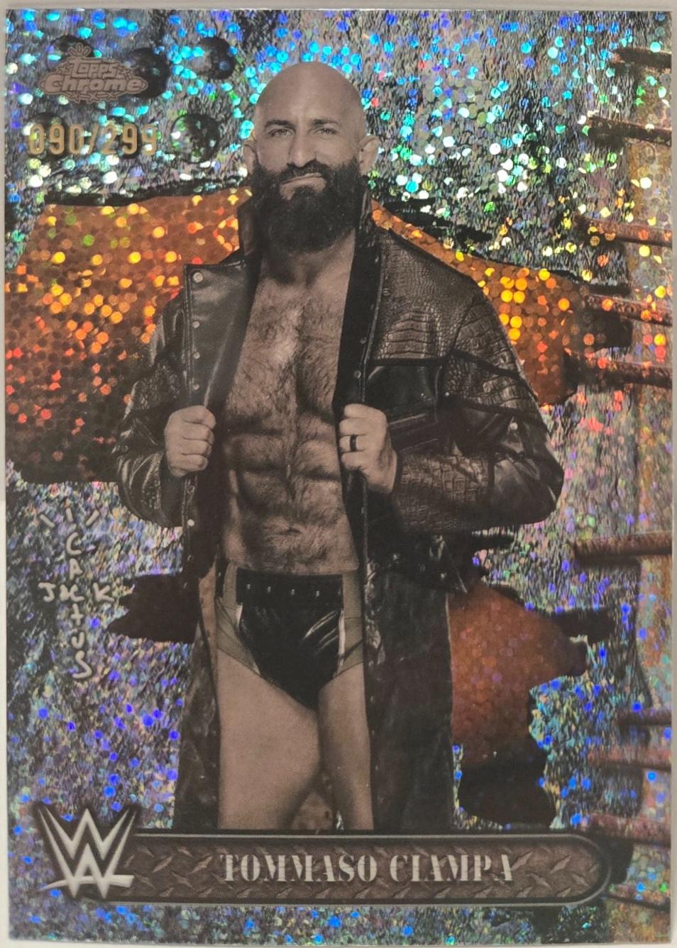 Tommaso Ciampa [Speckle Refractor] #55