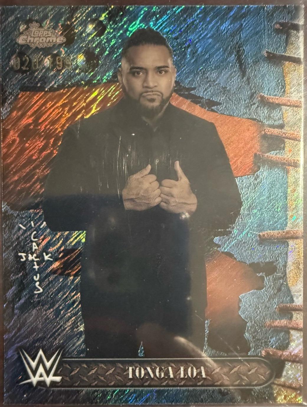 Tonga Loa [Aqua Shimmer Refractor] #37