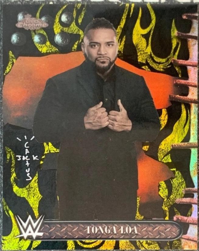 Tonga Loa [Black Yellow Refractor] #37