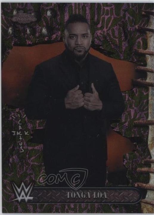 Tonga Loa [Cactus Jack Refractor] #37