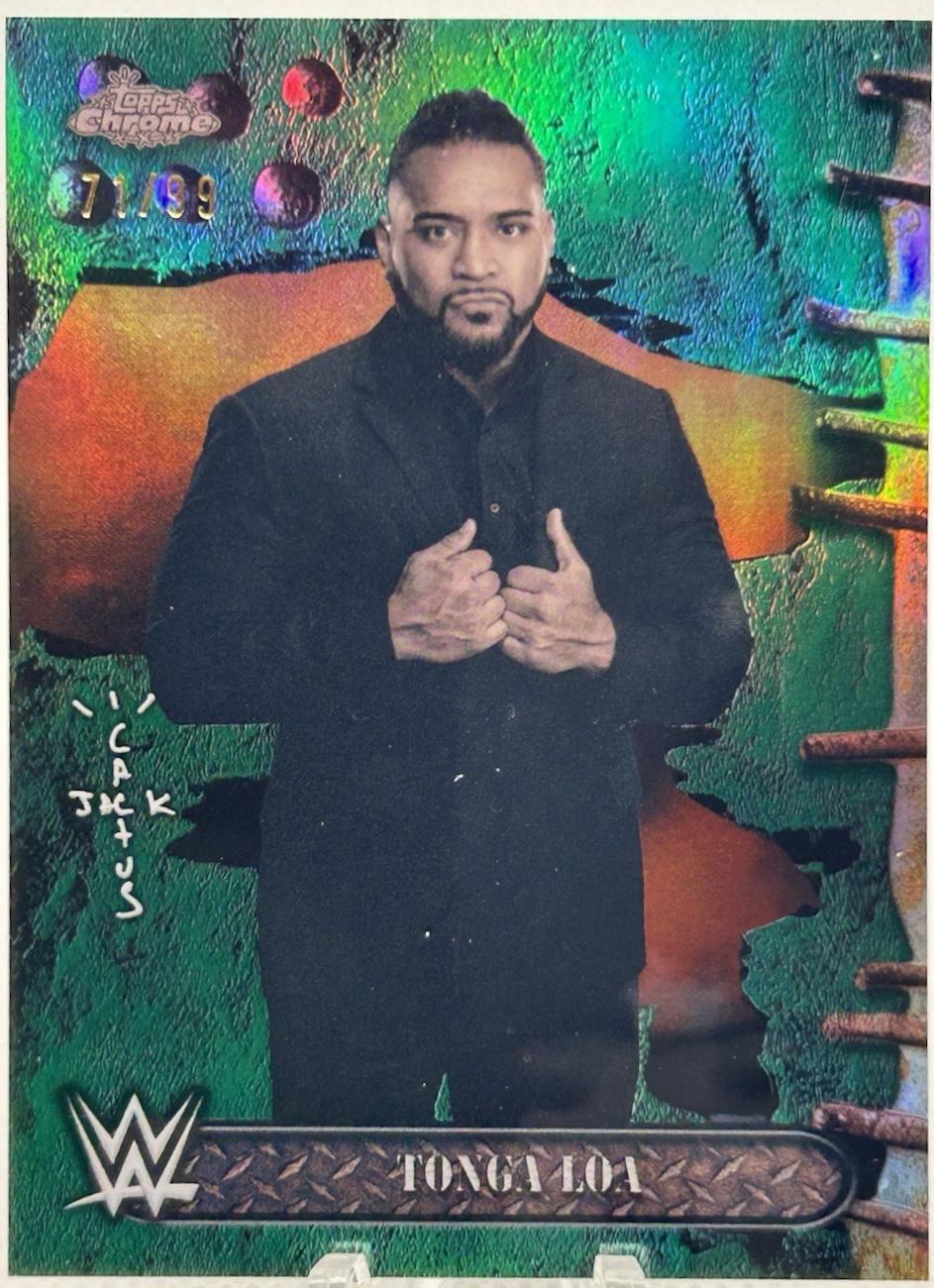 Tonga Loa [Green Refractor] #37