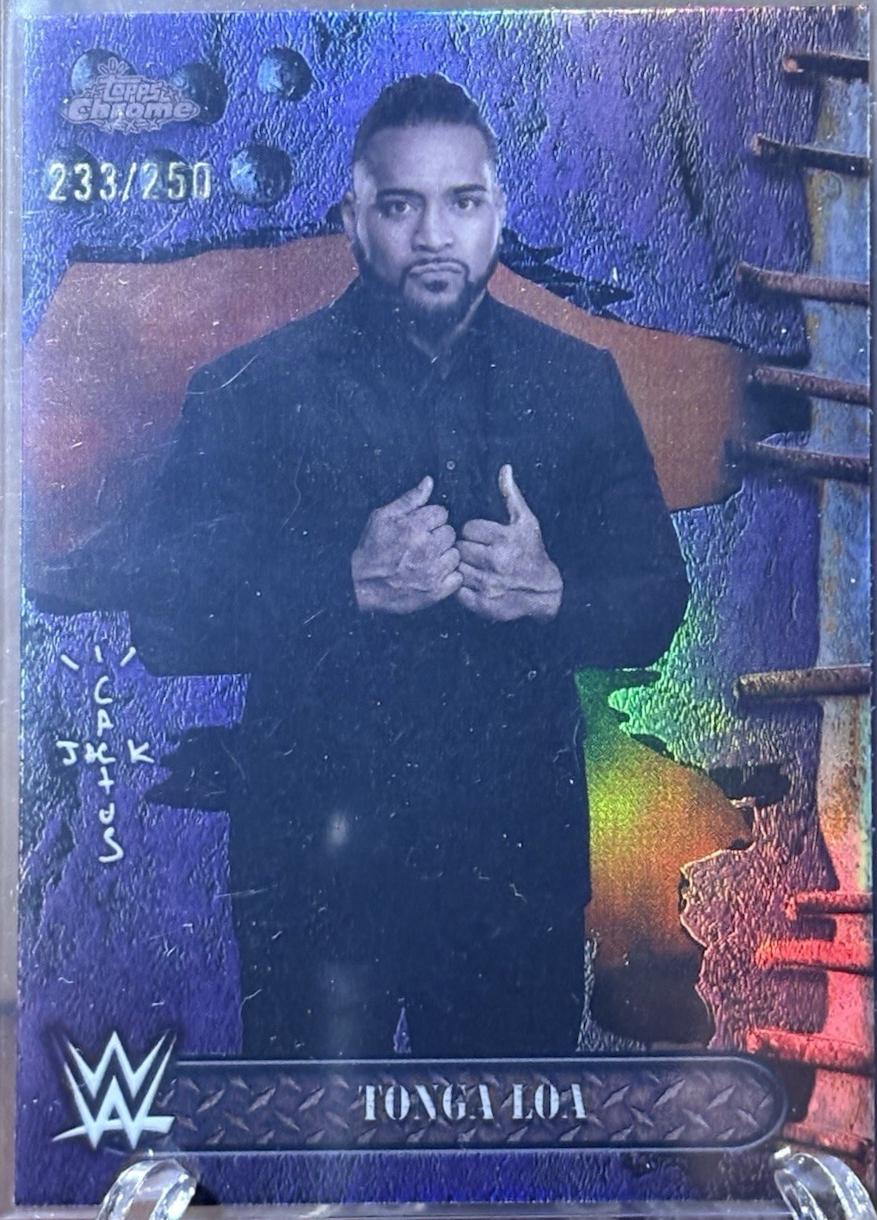 Tonga Loa [Purple Refractor] #37