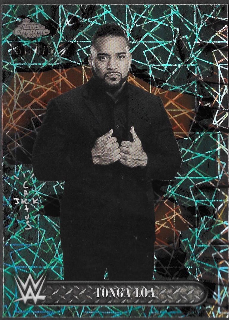 Tonga Loa [Teal Lasers Refractor] #37