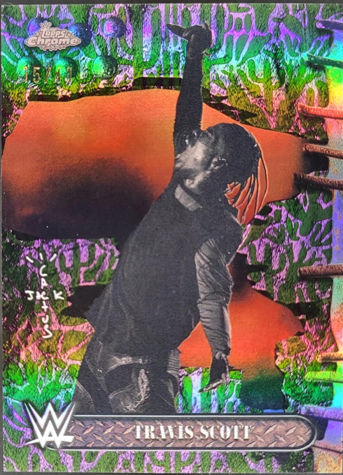 Travis Scott [Cactus Jack Refractor] #100