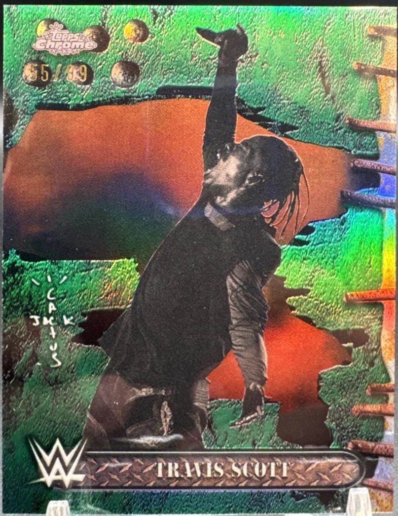 Travis Scott [Green Refractor] #100