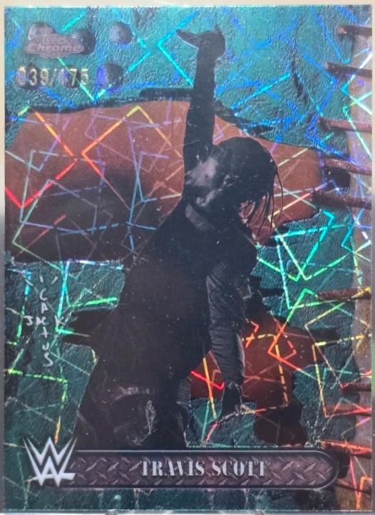 Travis Scott [Laser Ray Wave Refractor] #100