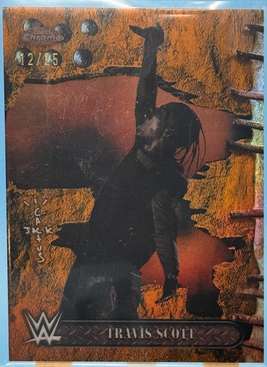 Travis Scott [Orange Refractor] #100