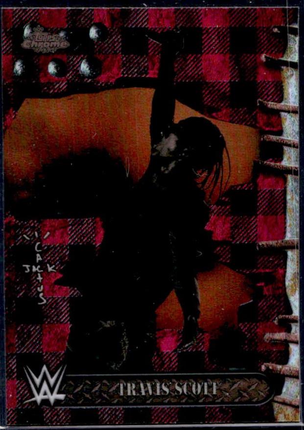 Travis Scott [Red Black Refractor] #100