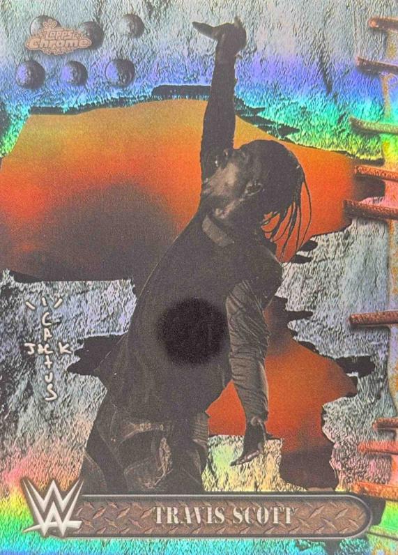 Travis Scott [Refractor] #100