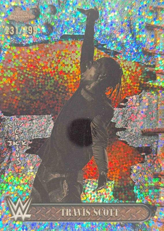 Travis Scott [Speckle Refractor] #100