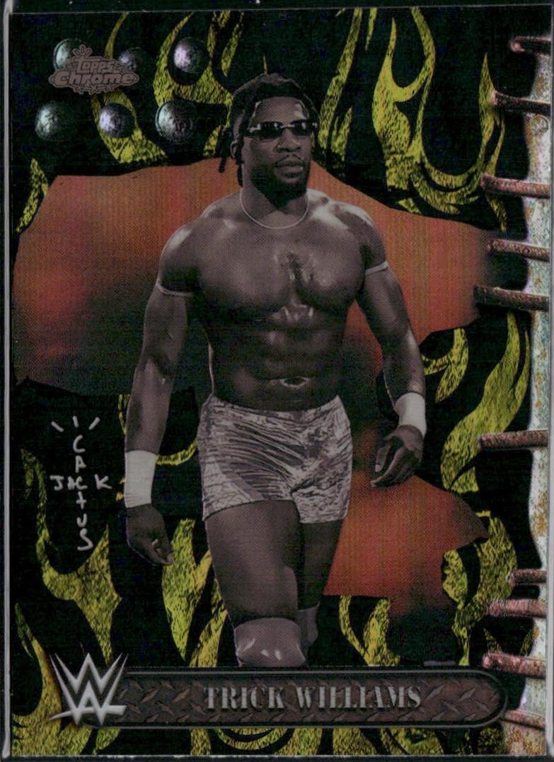 Trick Williams [Black Yellow Refractor] #32