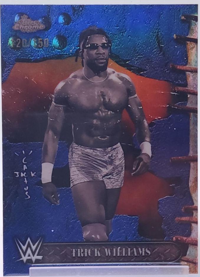 Trick Williams [Blue Refractor] #32