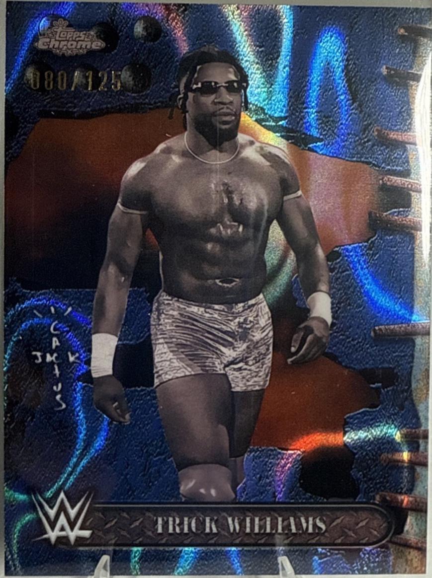 Trick Williams [Blue Sonar Refractor] #32