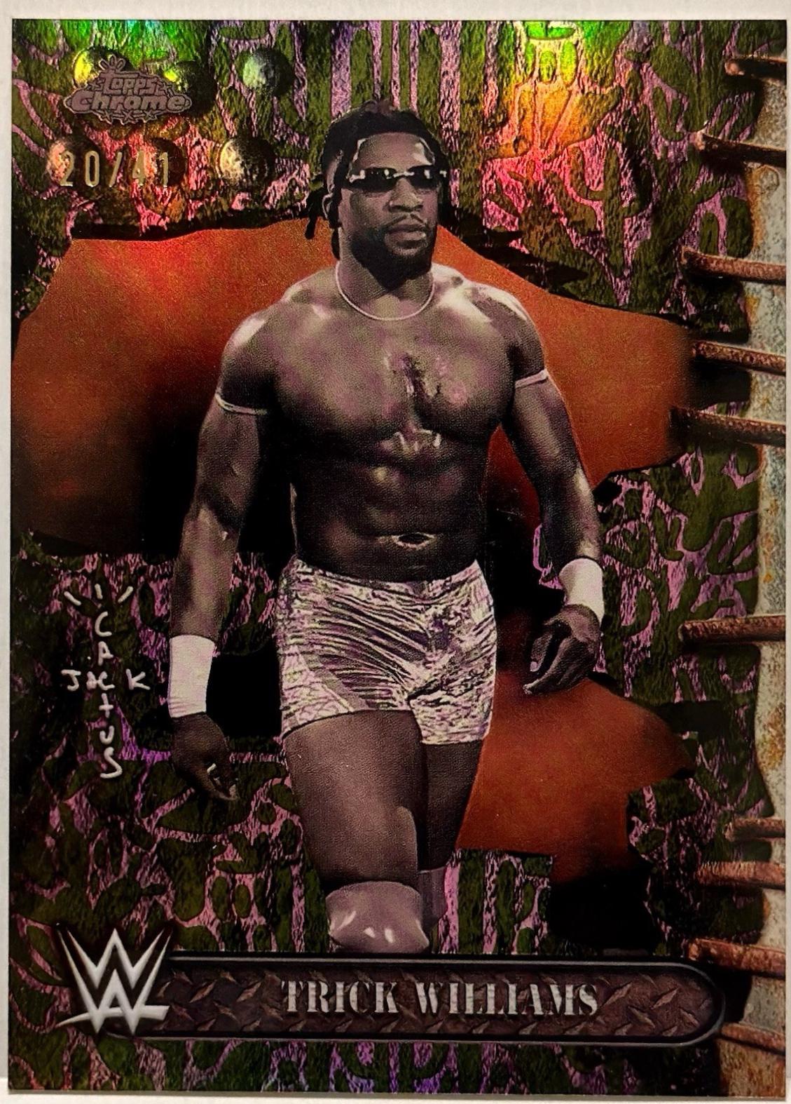 Trick Williams [Cactus Jack Refractor] #32