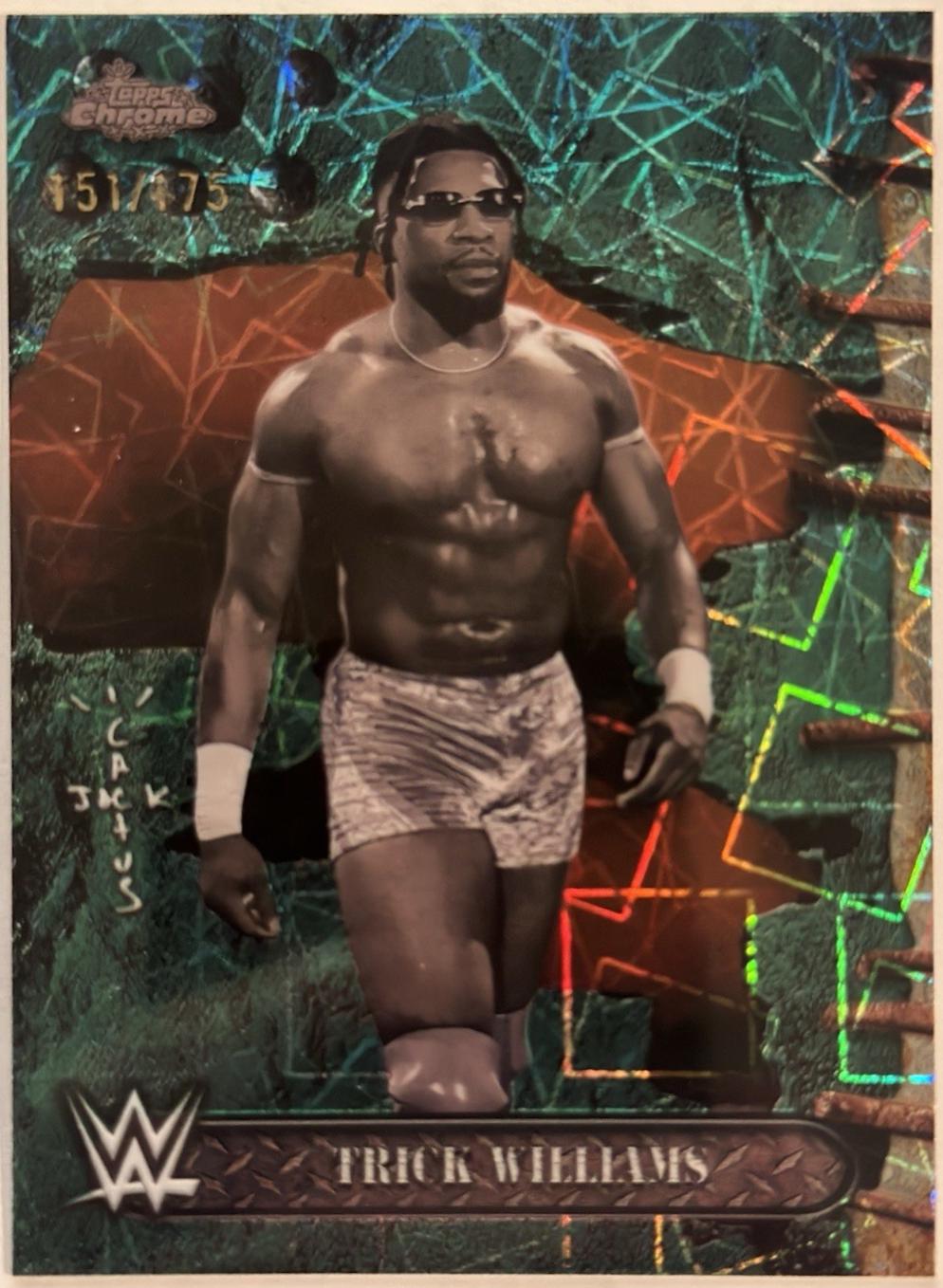 Trick Williams [Green Refractor] #32