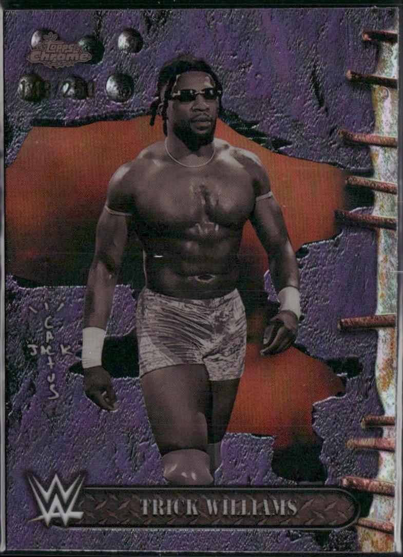 Trick Williams [Purple Refractor] #32