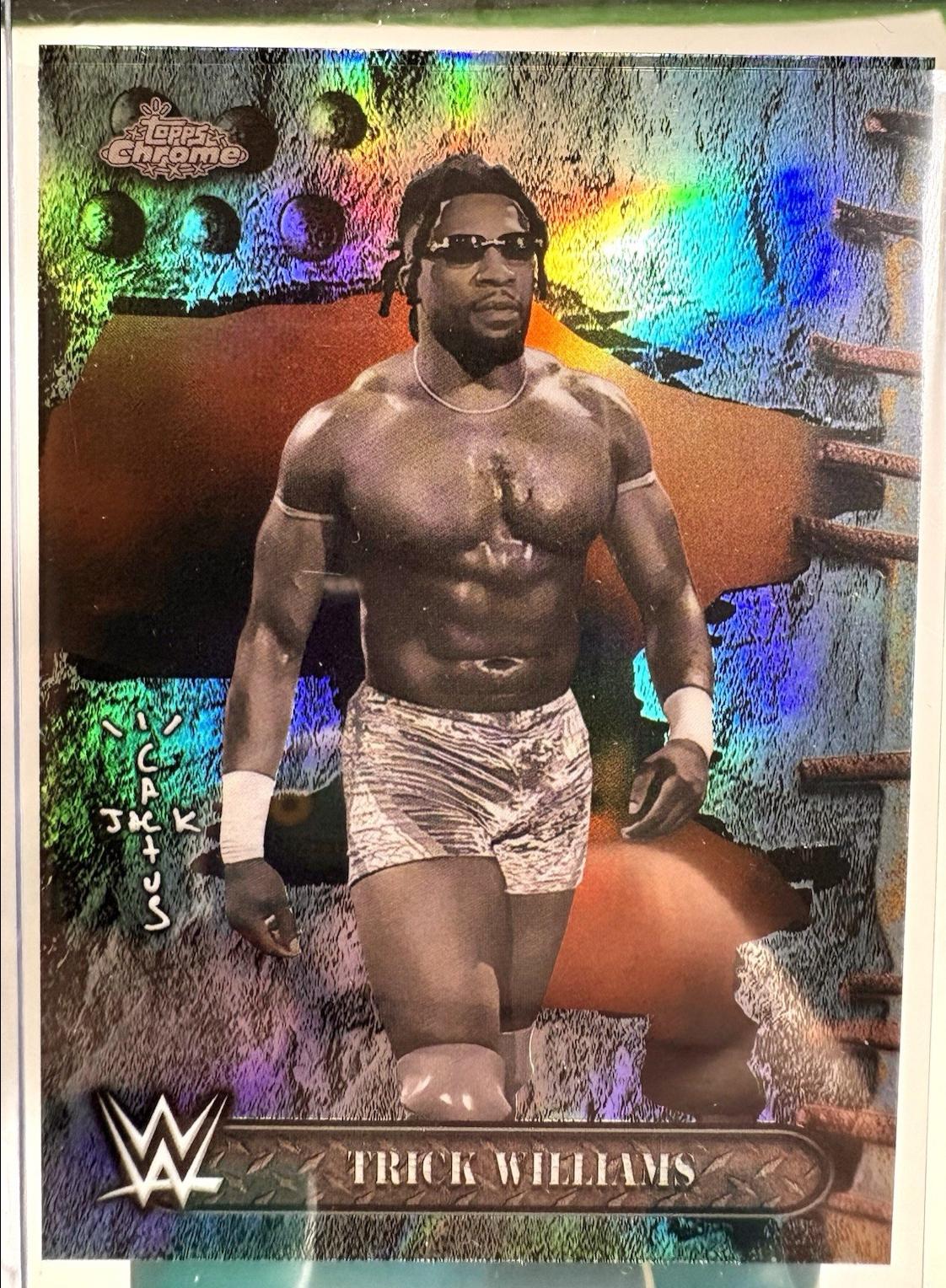 Trick Williams [Refractor] #32