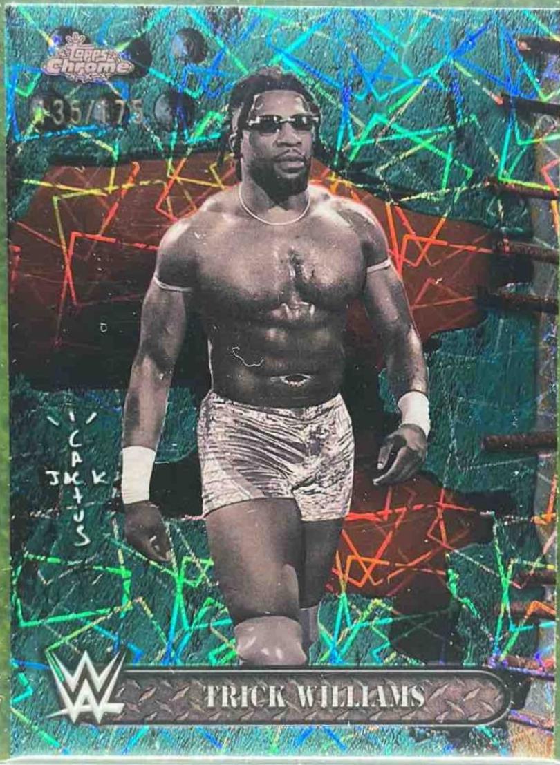 Trick Williams [Teal Lasers Refractor] #32