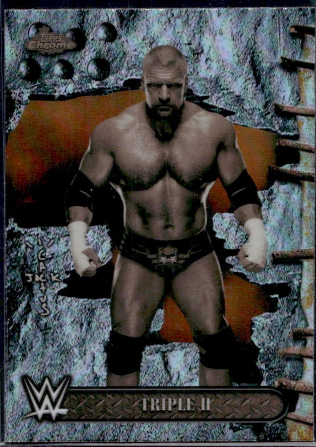 Triple H [Refractor] #30
