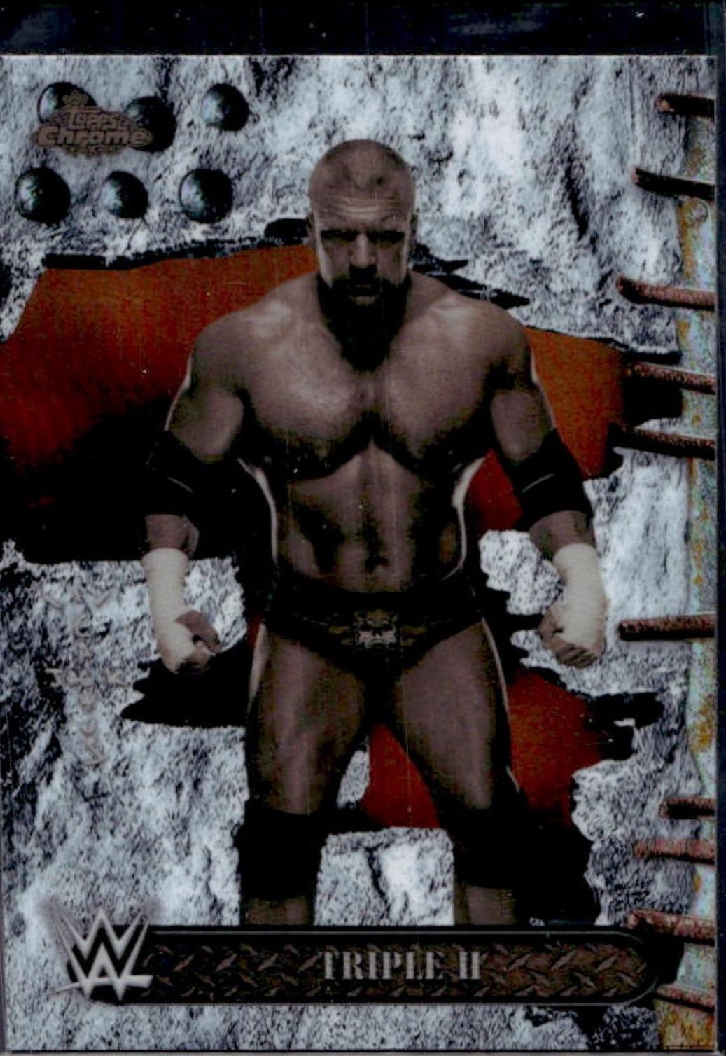 Triple H [White Refractor] #30