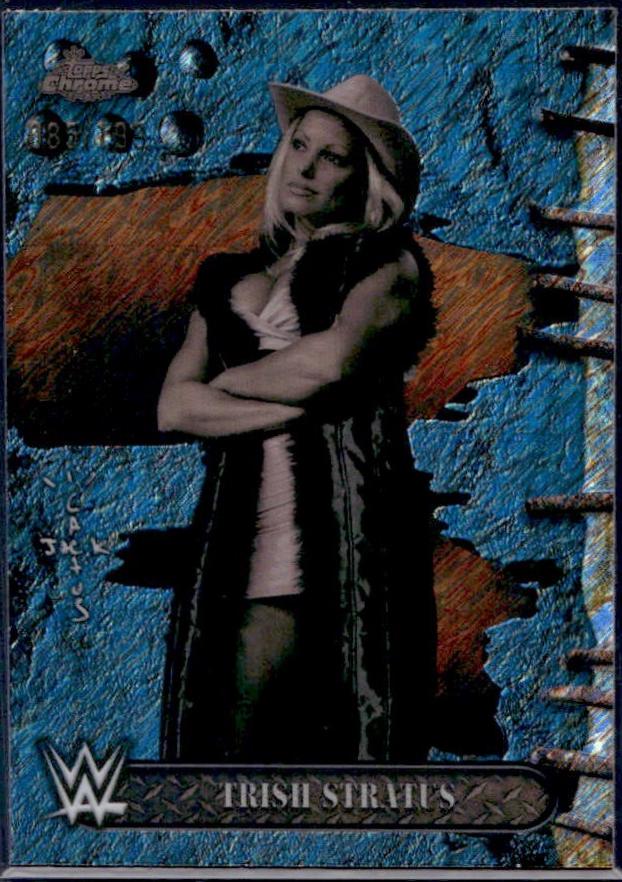Trish Stratus [Blue Refractor] #9
