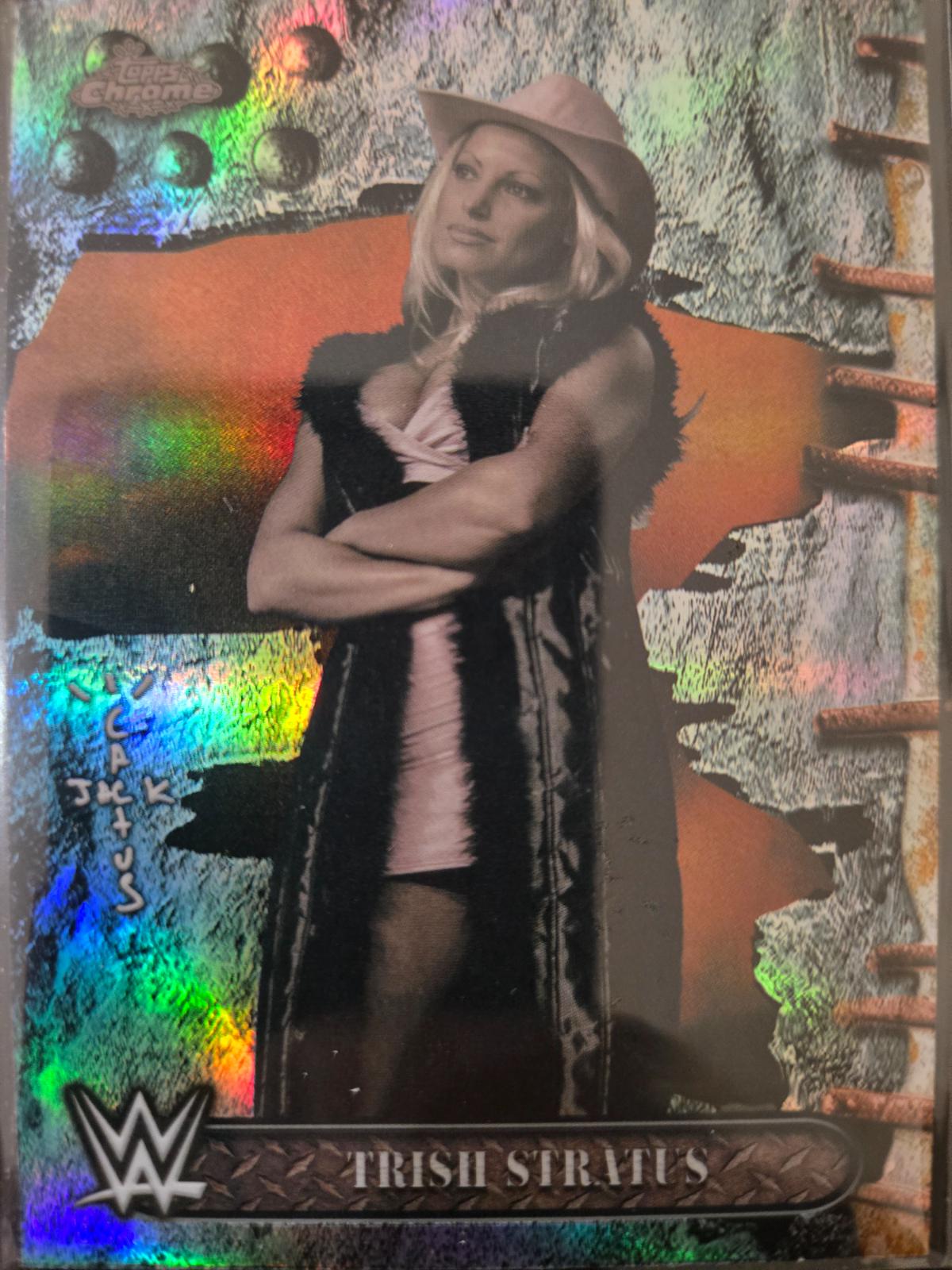 Trish Stratus [Refractor] #9