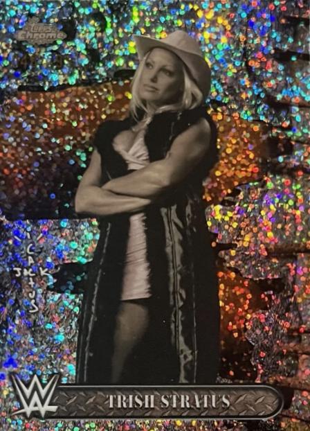 Trish Stratus [Speckle Refractor] #9