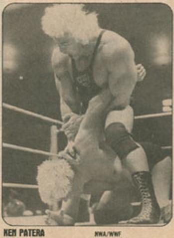 Ken Patera #NNO