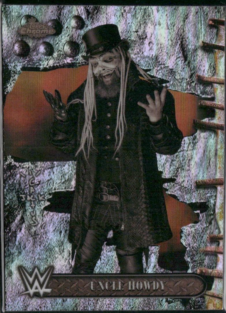 Uncle Howdy [Refractor] #28