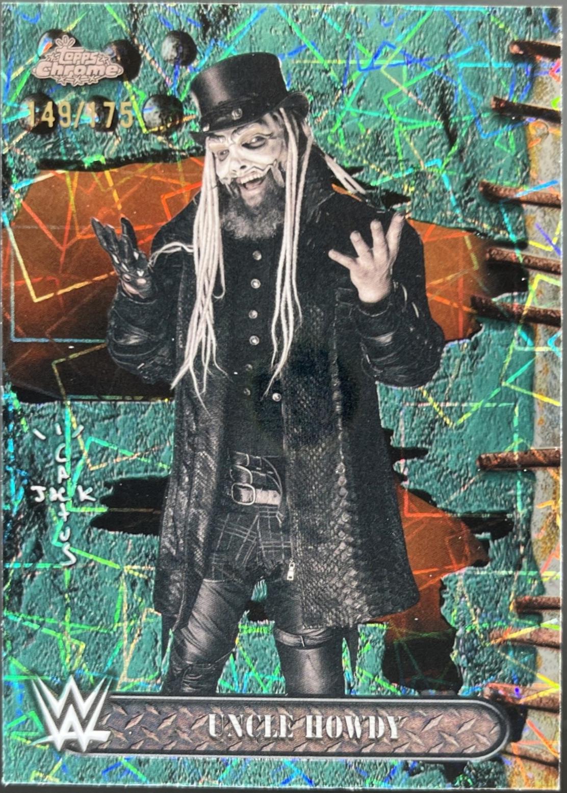 Uncle Howdy [Teal Lasers Refractor] #28