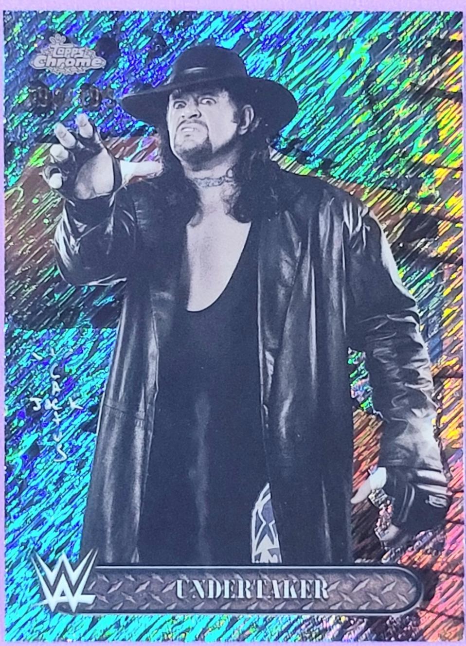 Undertaker [Aqua Shimmer Refractor] #40