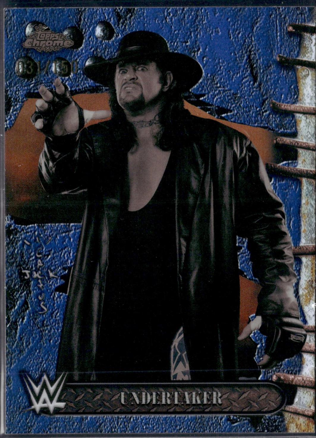 Undertaker [Blue Refractor] #40
