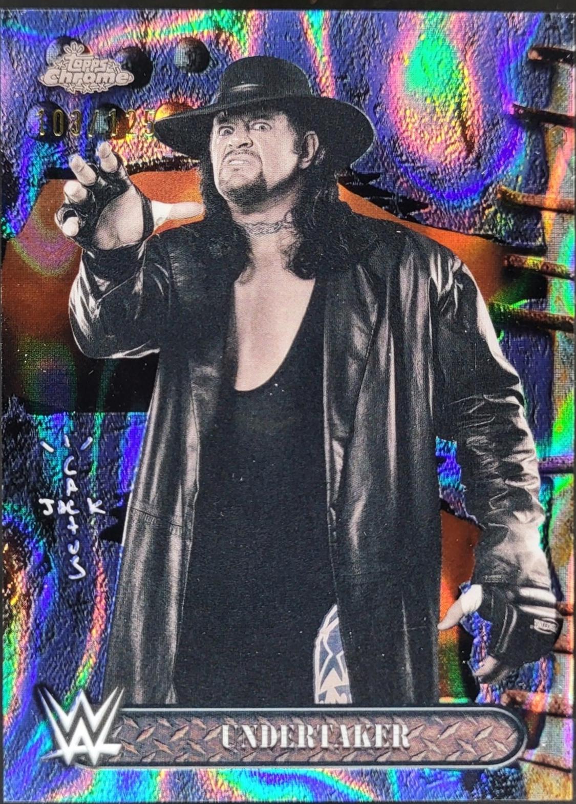 Undertaker [Blue Sonar Refractor] #40