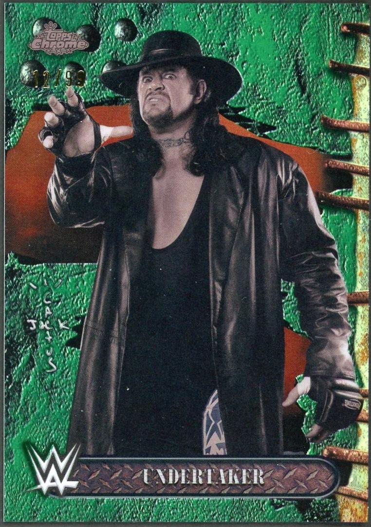 Undertaker [Green Refractor] #40