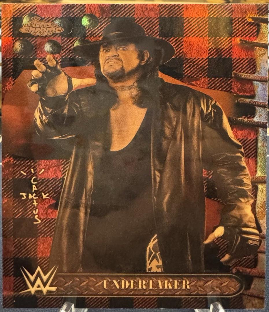 Undertaker [Red Black Refractor] #40