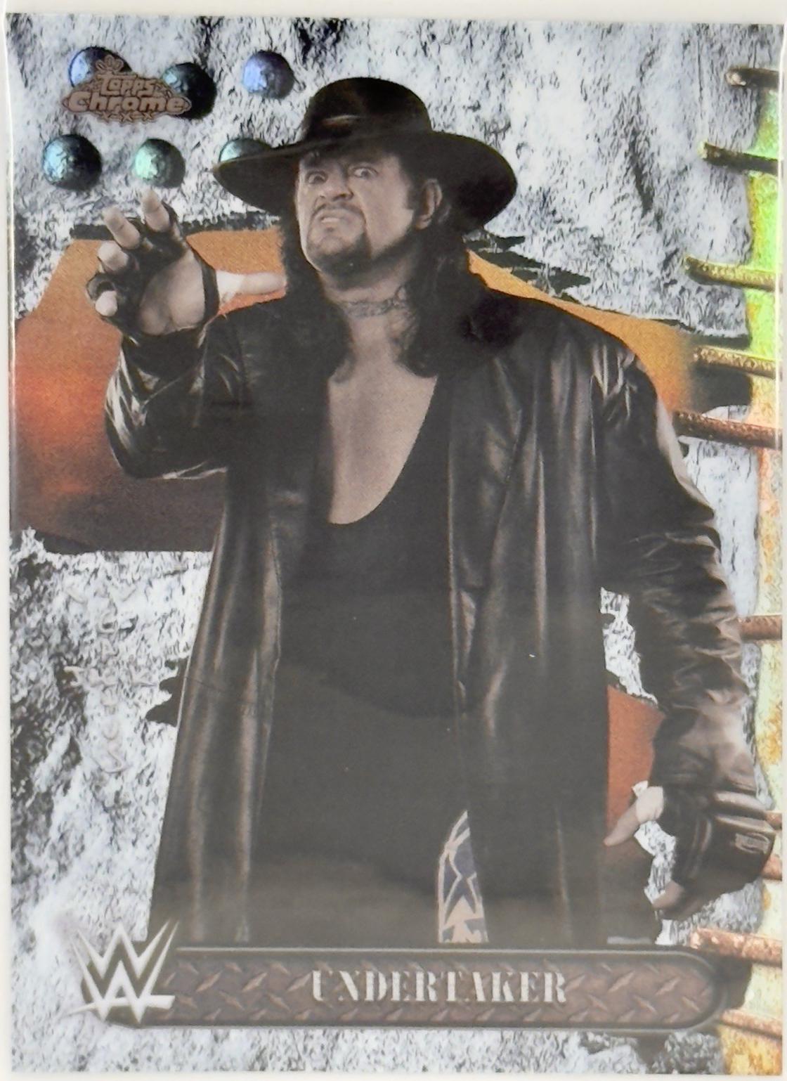 Undertaker [White Refractor] #40