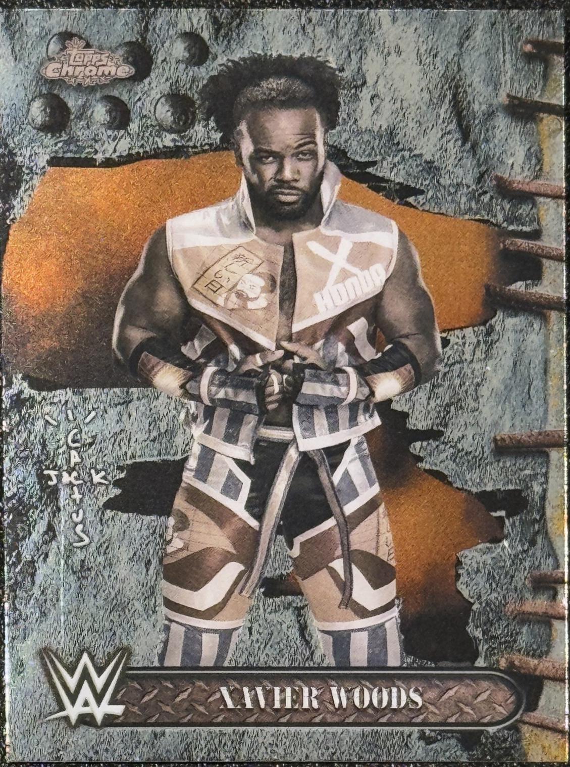 Xavier Woods #18