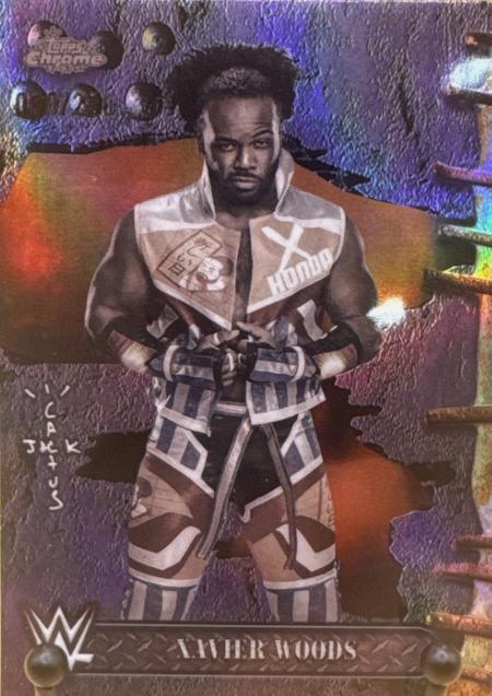 Xavier Woods [Purple Refractor] #18