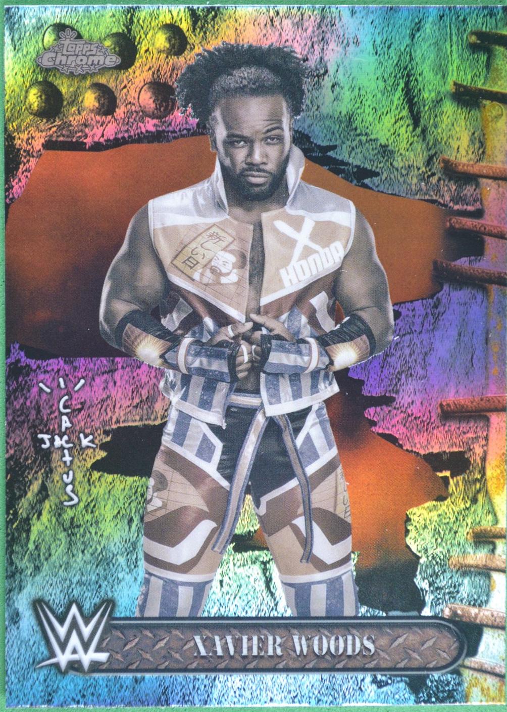 Xavier Woods [Refractor] #18