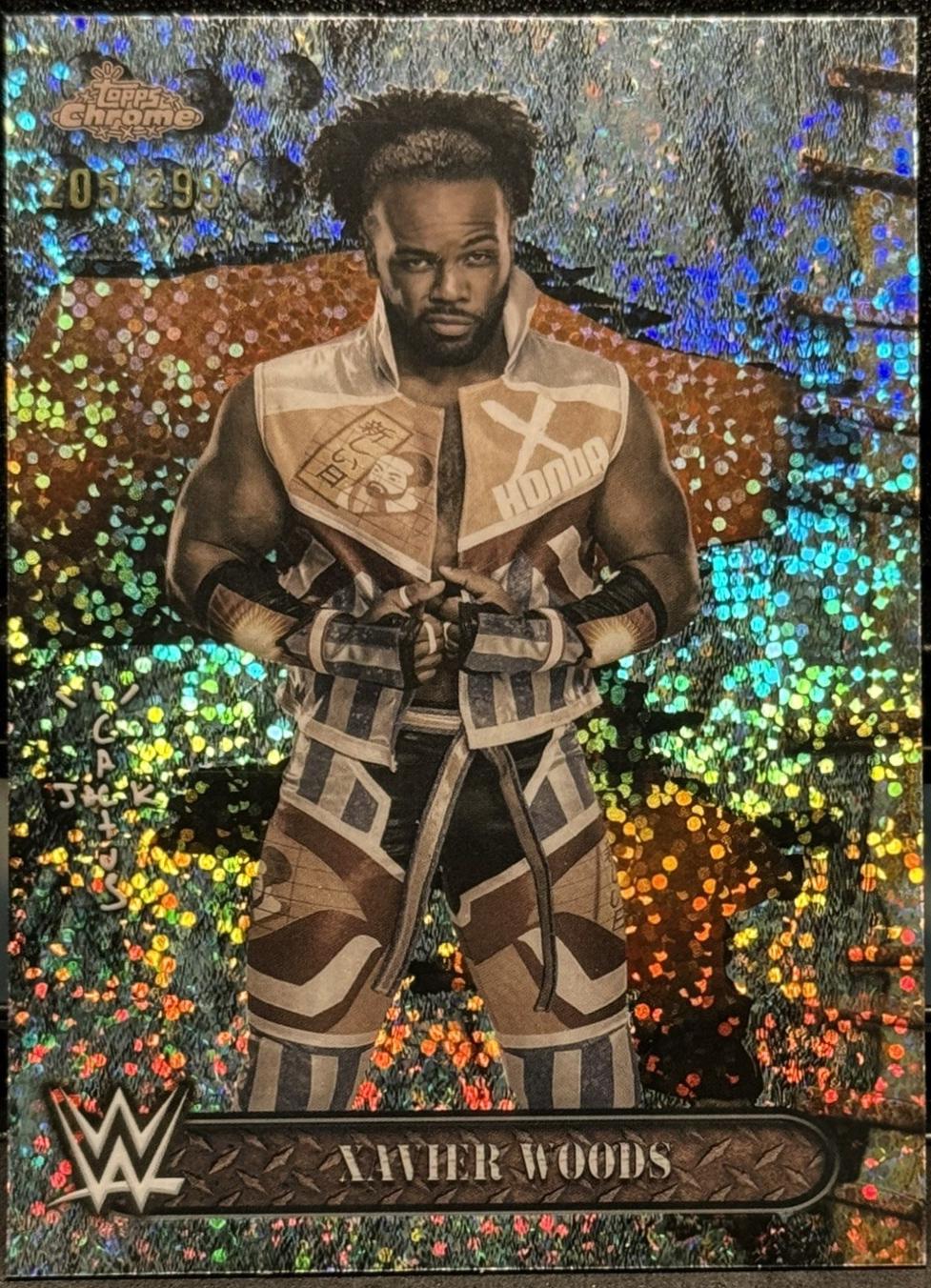 Xavier Woods [Speckle Refractor] #18