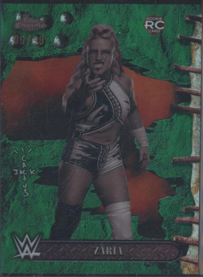 Zaria [Green Refractor] #95