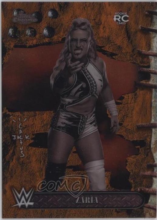 Zaria [Orange Refractor] #95