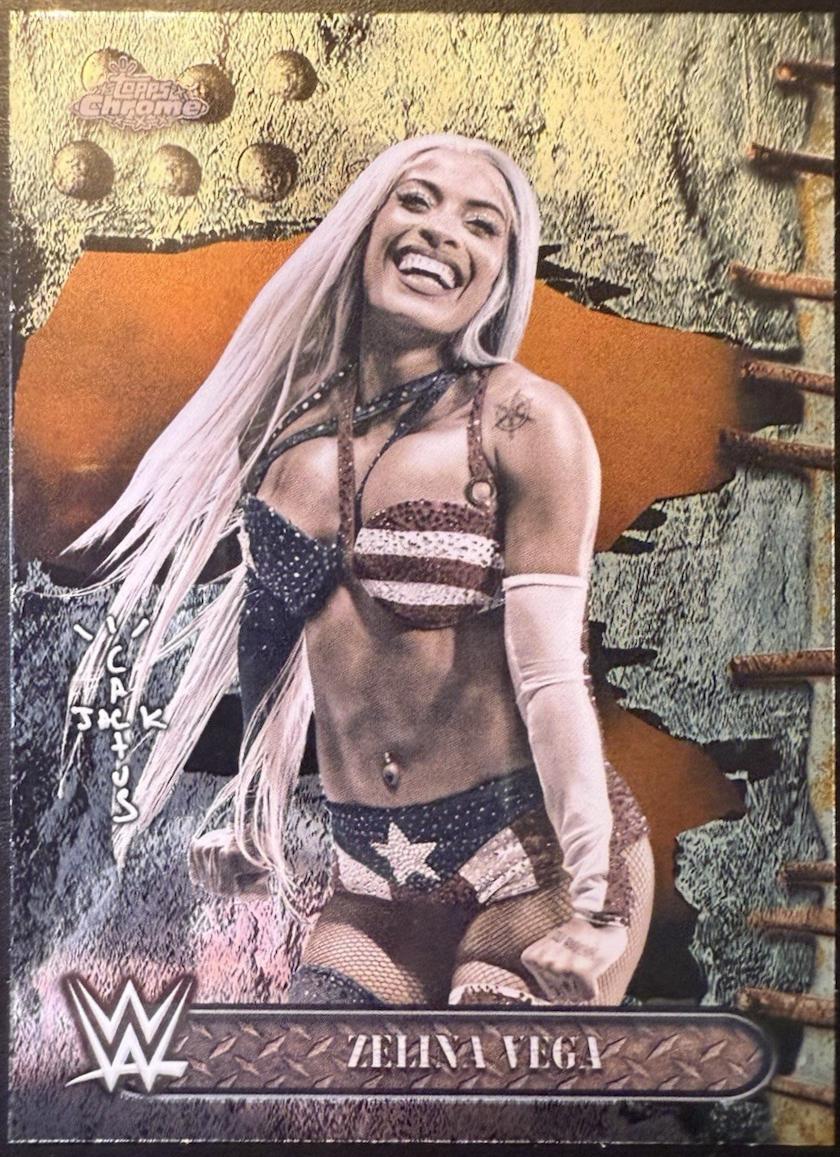 Zelina Vega #38