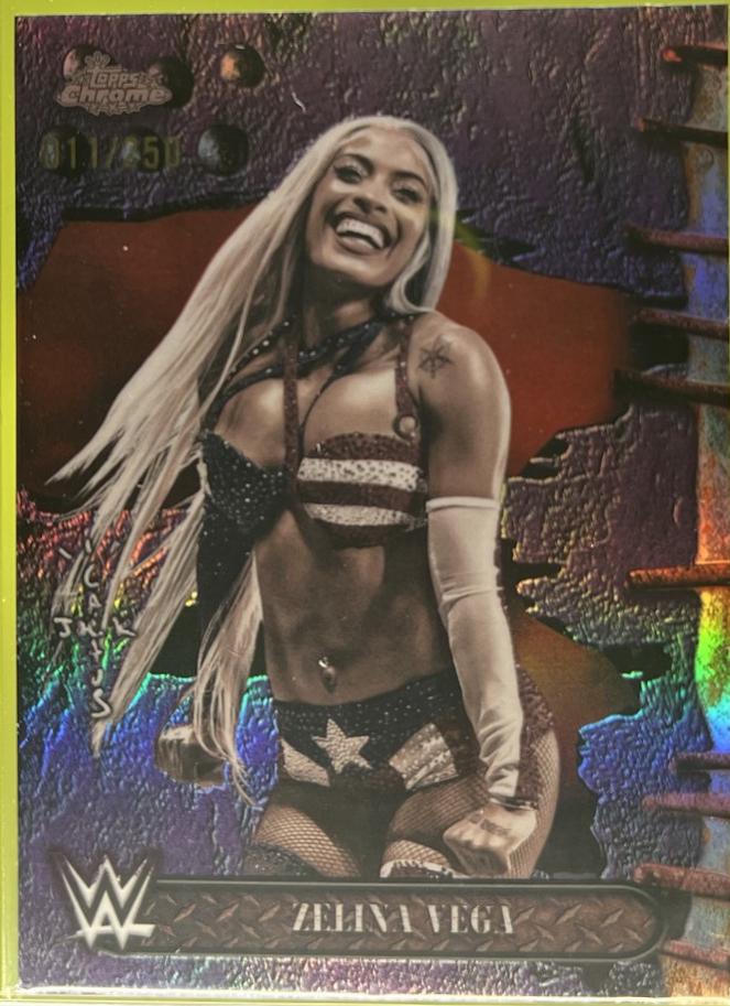 Zelina Vega [Purple Refractor] #38