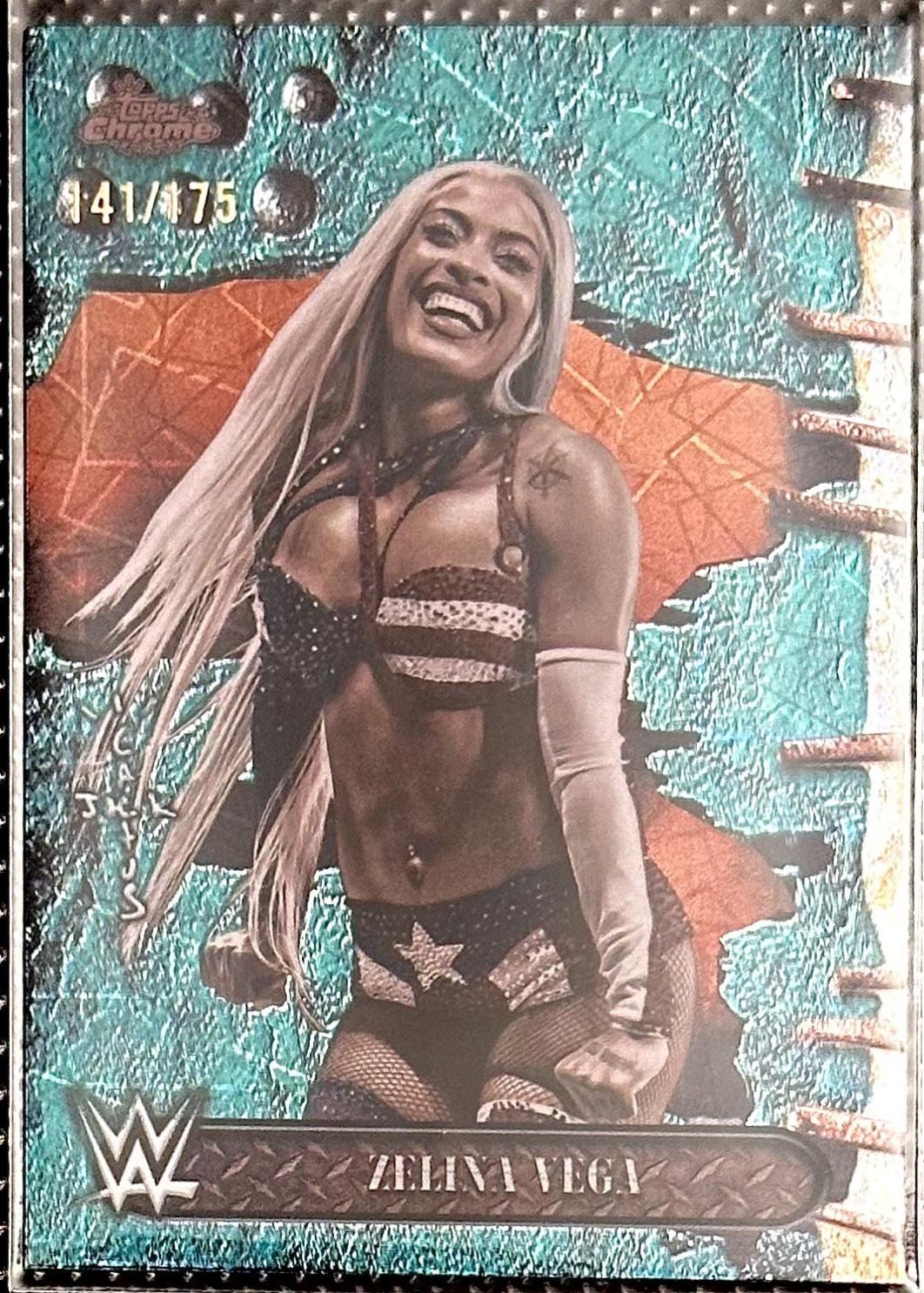 Zelina Vega [Teal Lasers Refractor] #38