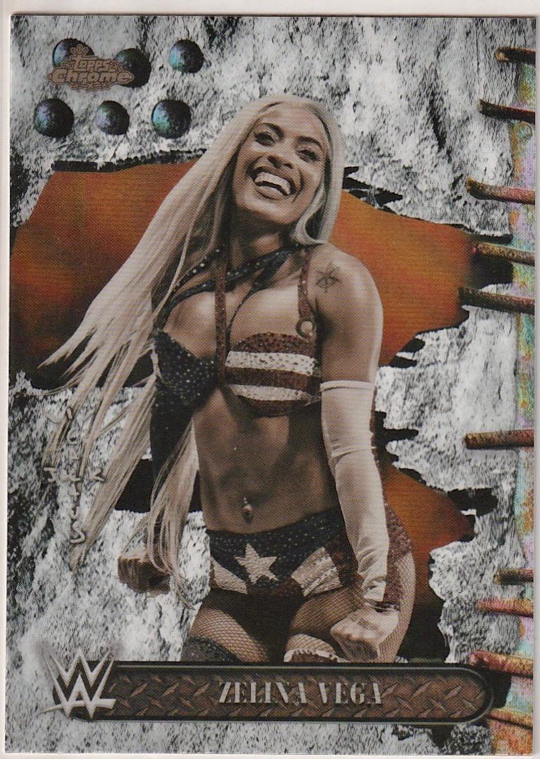 Zelina Vega [White Refractor] #38