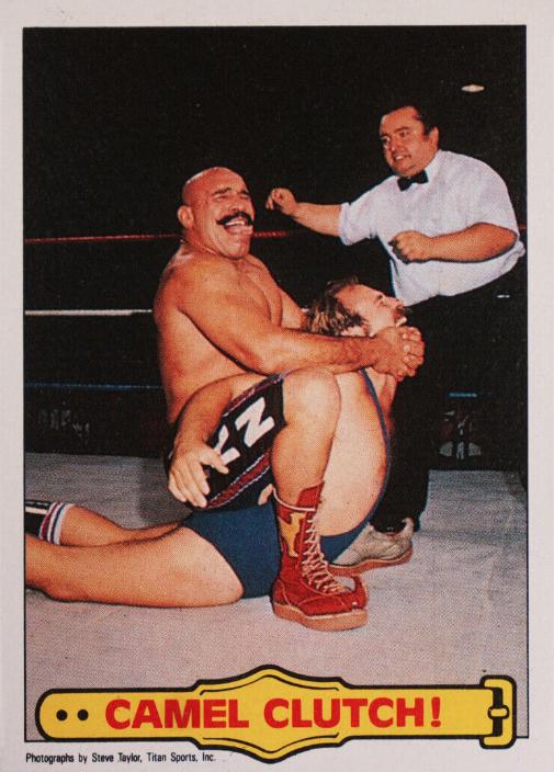 Camel Clutch #49
