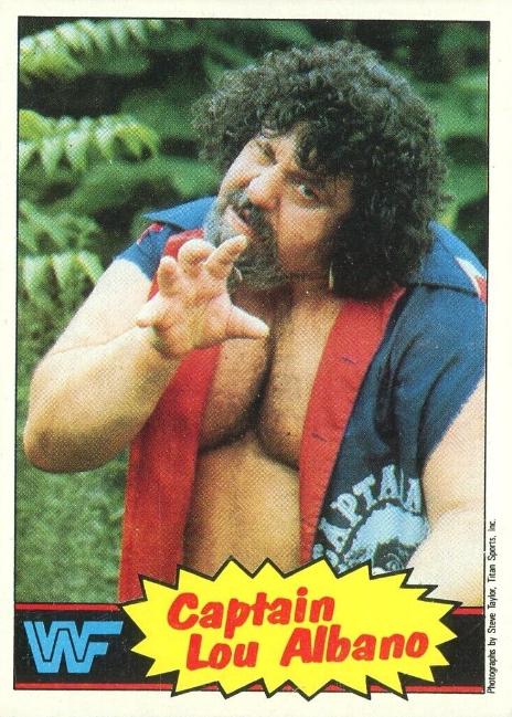 Captain Lou Albano #3