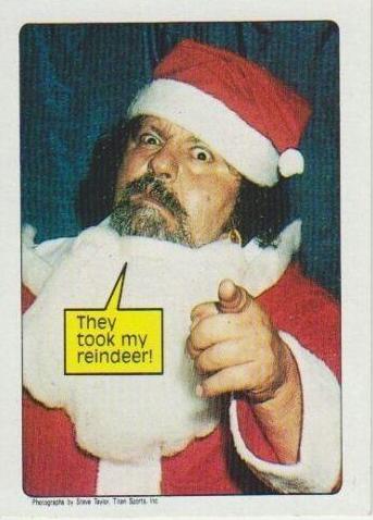 Captain Lou Albano #66