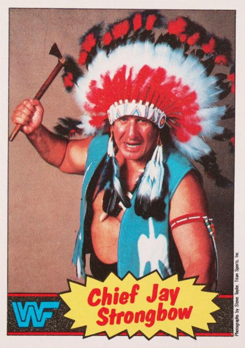 Chief Jay Strongbow #20
